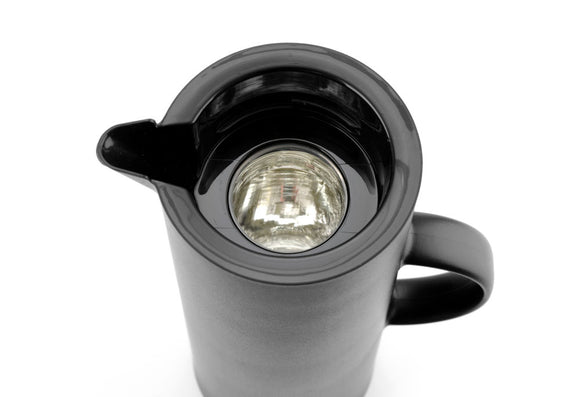 Kaffe kanne , 1L, svart, Ø110x (H) 289mm