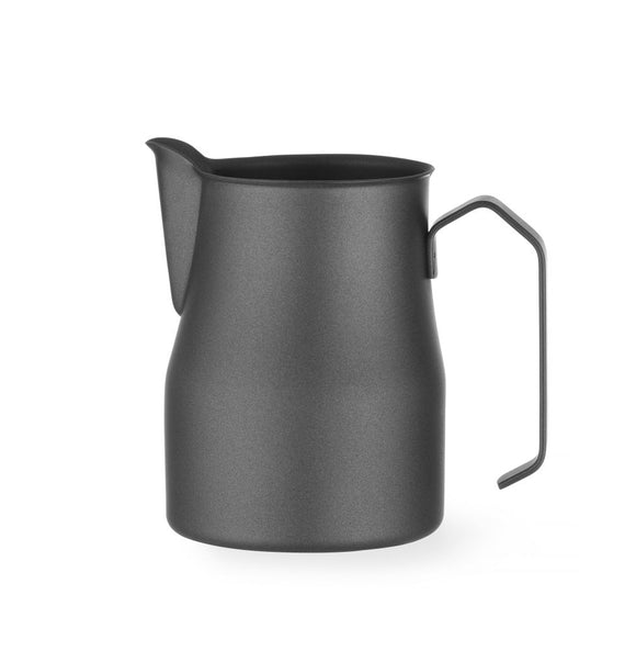 Melk mugge - Matt svart, 0,7L, svart, Ø84X (H) 130mm
