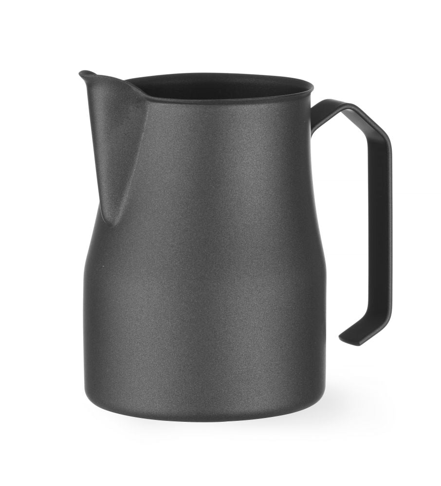 Melk mugge - Matt svart, 0,7L, svart, Ø84X (H) 130mm