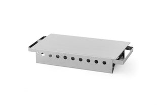 Varmeplate 2 brennere, 330x180x (H) 65mm