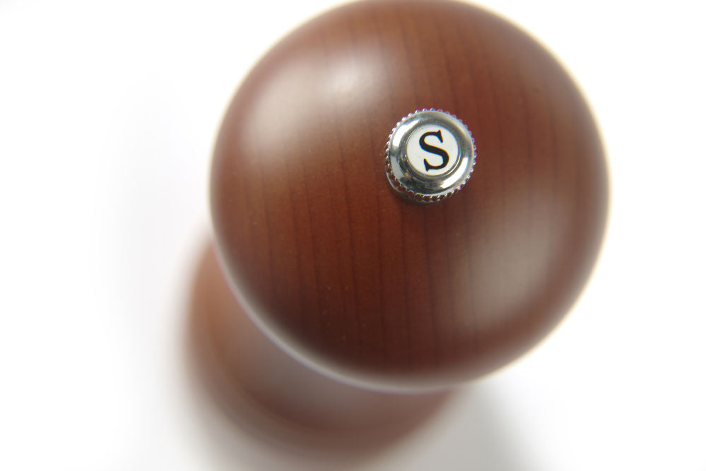 Saltkvern, Dark Wood, Ø48X (H) 100mm