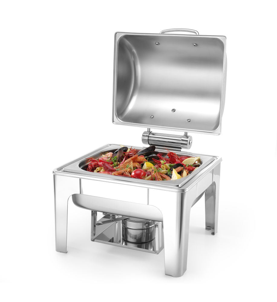 Cafing buffet varmer GN 1/2 Høyglans pollert, 4L, 365x345X (H) 345mm