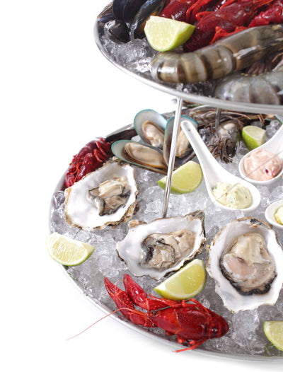 Stativ for sjømatfat, Ø400X (H) 200mm