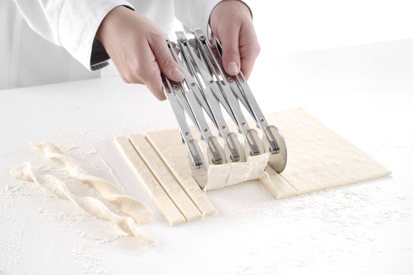 5 hjuls deigskjærer - for Storkjøkken - XL - Storkjøkken