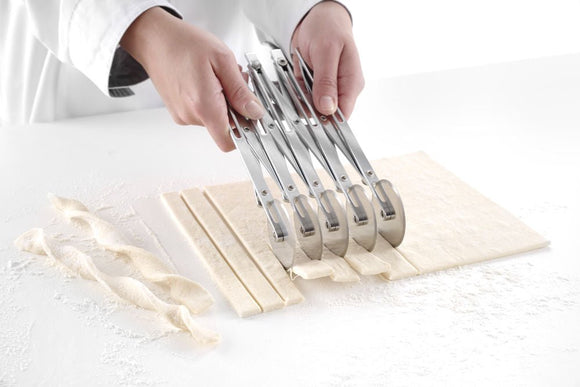 5 hjuls deigskjærer - for Storkjøkken - XL - Storkjøkken