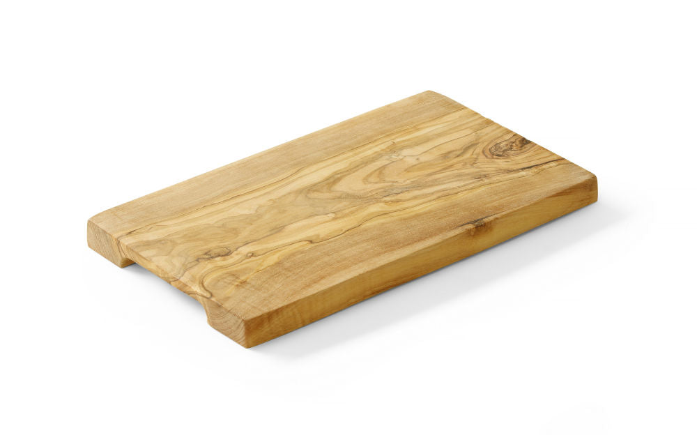 Serveringsbrett, Oliven tre, rektangulær, 250x150x (h) 18mm