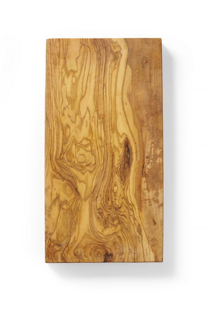 Serveringsbrett, Oliven tre, rektangulær, 350x150x (h) 18mm