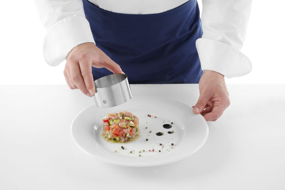 Pusher rund - 80x55mm