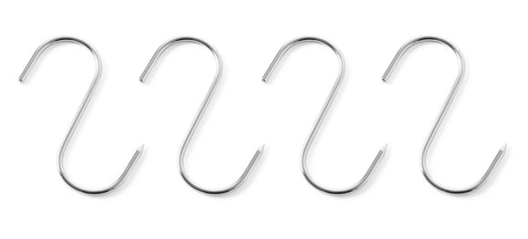 Slakterkroker - 4 stk. - 90x4mm