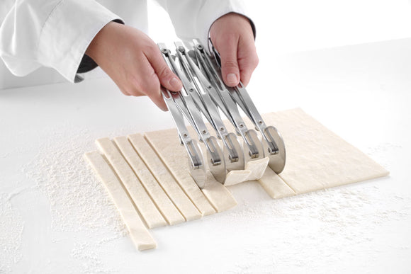 5 hjuls deigskjærer