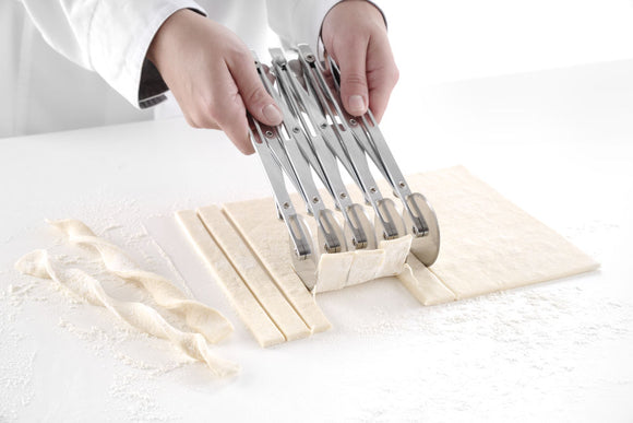 5 hjuls deigskjærer