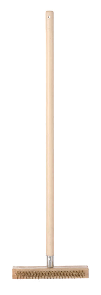 Pizzaovns rengjører m/messingbørste