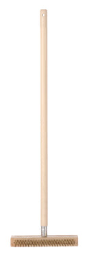 Pizzaovns rengjører m/messingbørste-4
