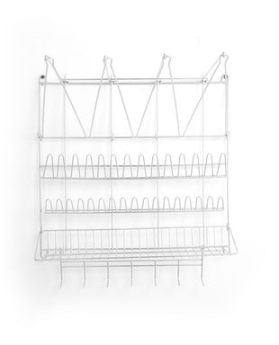 Veggstativ for konditorer