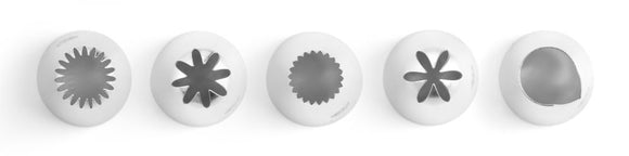 Glasur dyser - 5 stk