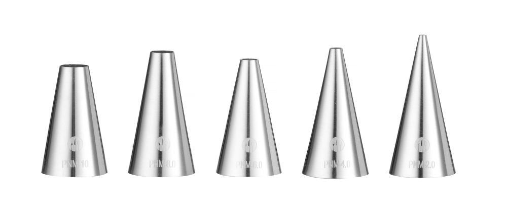 Glasurdyser - Glatt - 5 pk.