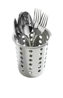 Rustfritt stål bestikk kurv, Ø97X (H) 137mm-4