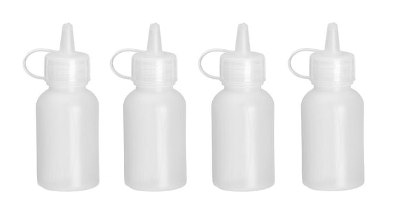 Mini saus dispenser - 4 pk - 0,03L