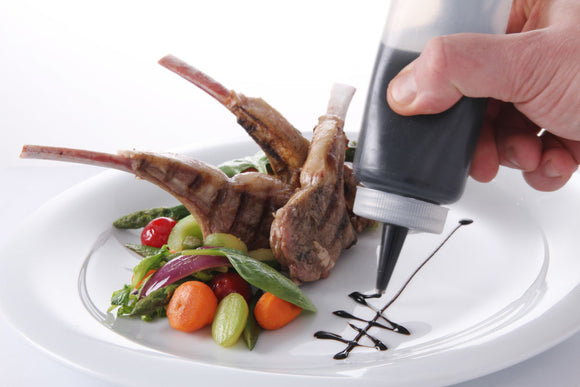 Dispenserflaske - 0,2L - Transparent