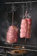 Rulladesnor Red & White, 132 m, hvit-1