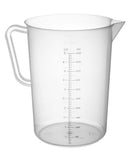Målekanne av polypropylen - 0,5L-2