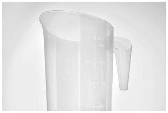 Målebeger kan stables - 1L