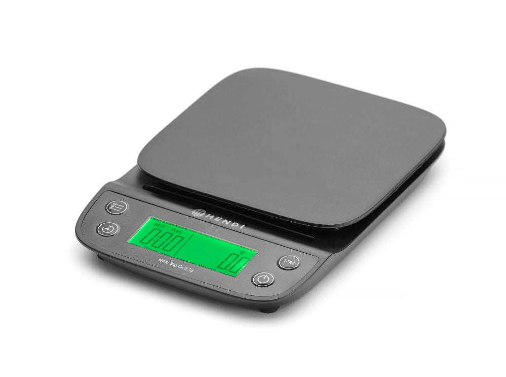Kjøkkenvekt 3 kg, 165x180x (H) 31mm