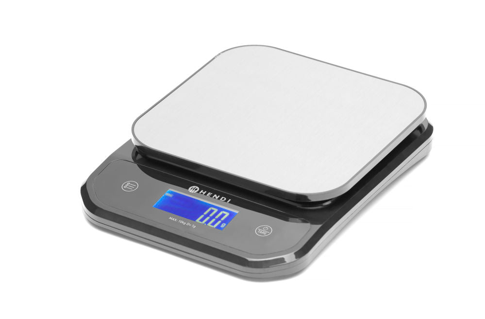 Kjøkkenvekt 10 kg, 160x210x (H) 19mm