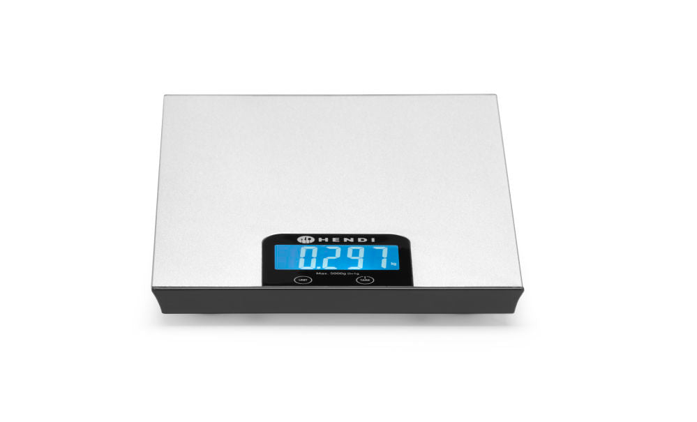 Kjøkkenvekt 5 kg, 169x218x (H) 13mm