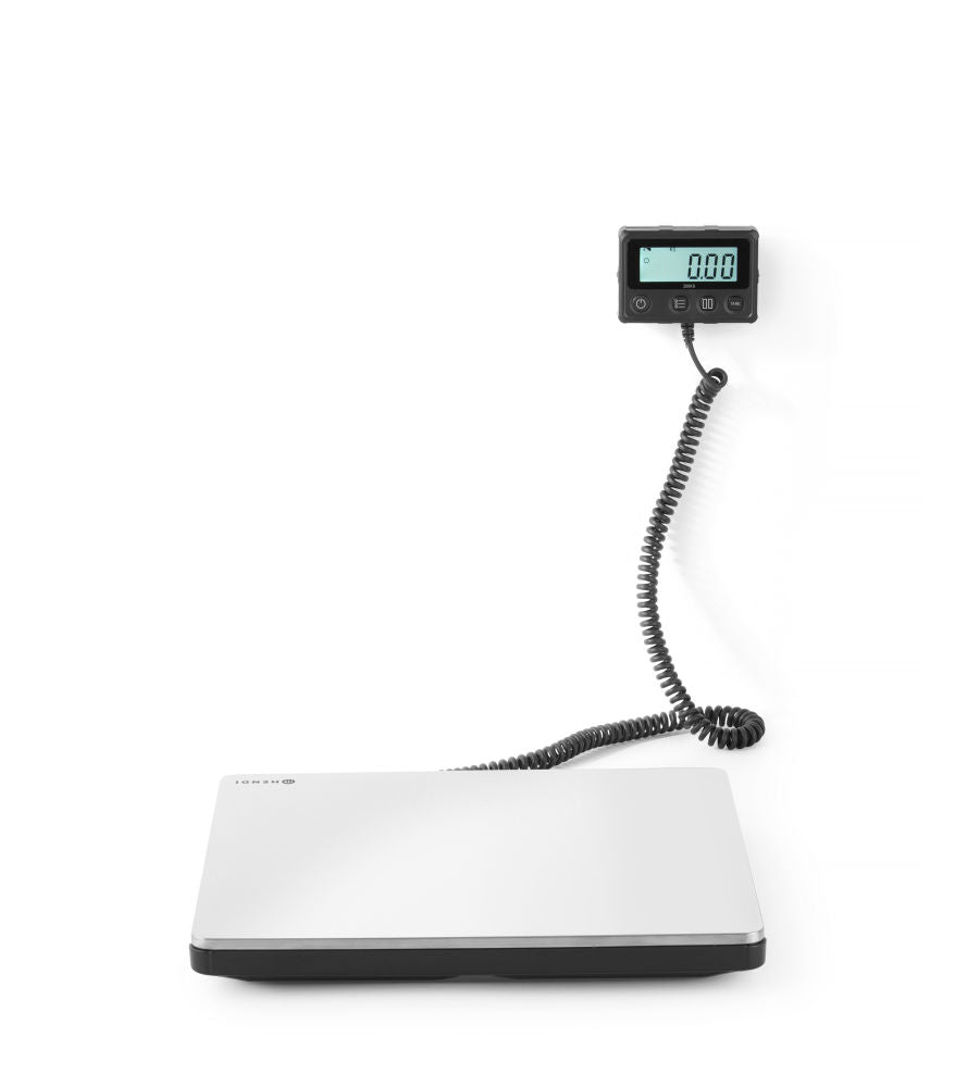 Digitalvekt opp til  til 200 kg, 298x248x (H) 37mm