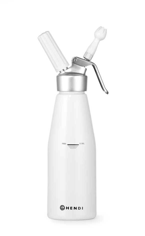 Krem sprøyte - 0,95L - Hvit