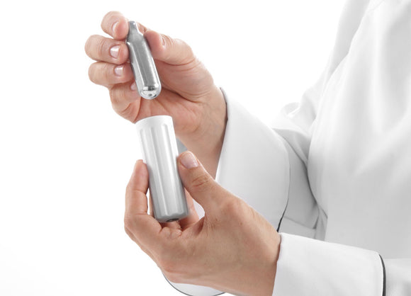 Kremsprøyte - 0,25L - Hvit