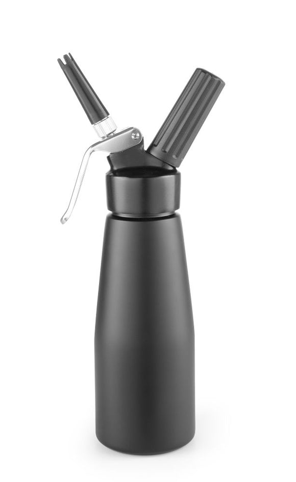 Krem sprøyte - 0,5L - Svart