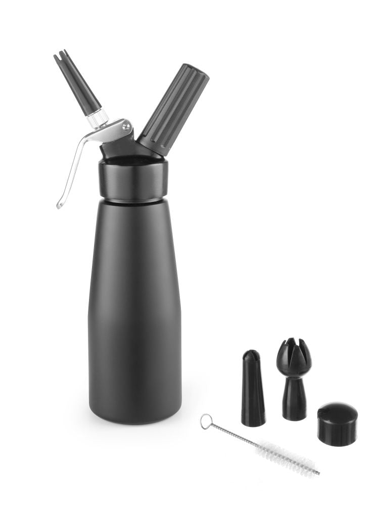Krem sprøyte - 0,5L - Svart