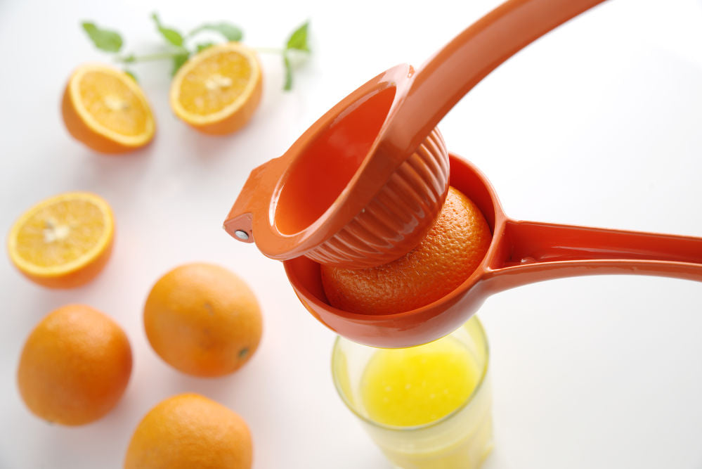 Citron presse, bar opp, oransje (for appelsiner), 232x91x (h) 60mm