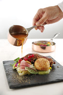 Liten Blåskjell og kasseroller - Sauspanne med tut, ø75x (h) 40mm-1