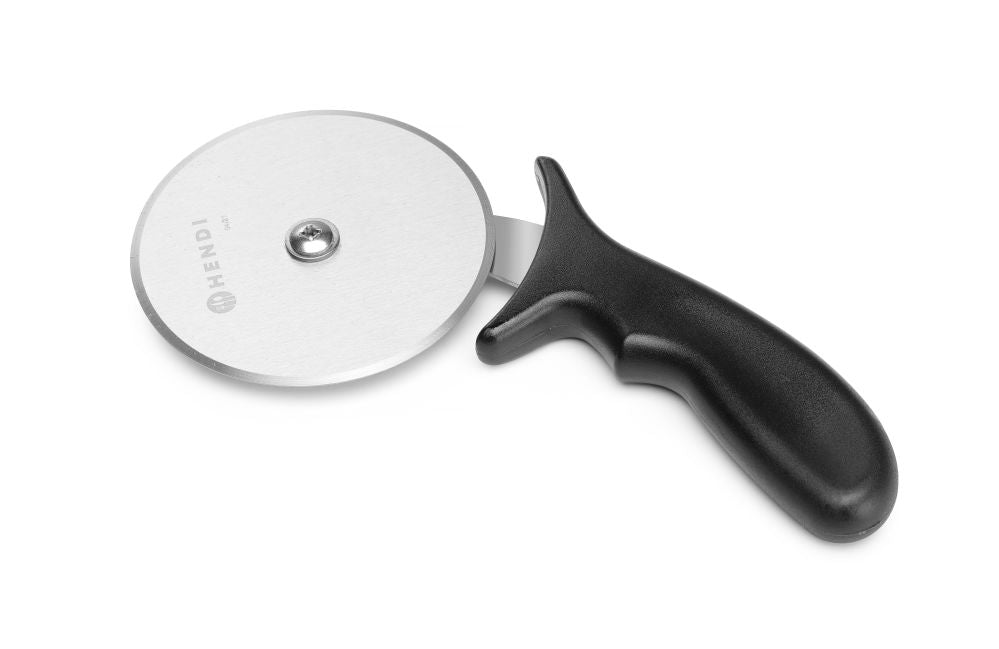 Pizzaskjærer, svart, (L) 230mm