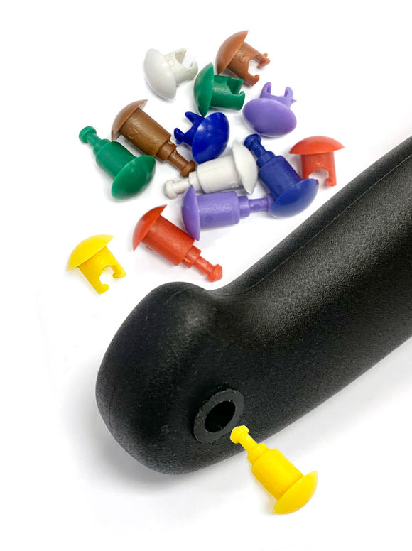 Pizzakutter - Svart - 230mm