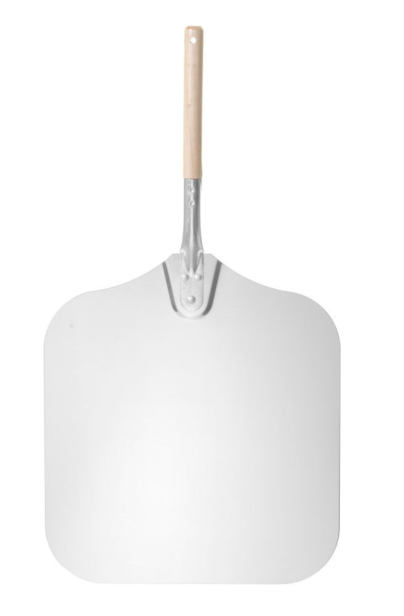 Pizza spade kvadrat med kort håndtak, 305x660mm