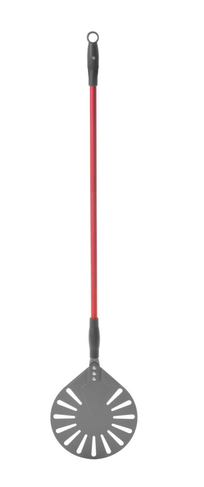 Pizza spade, rund, perforert, perforert, 230x1200mm