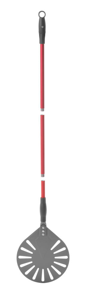 Pizza spade, rund, perforert, perforert, 230x1200mm
