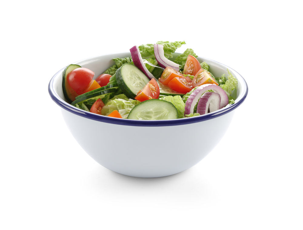 Salat skål, 0,92L, Ø160x (H) 75mm