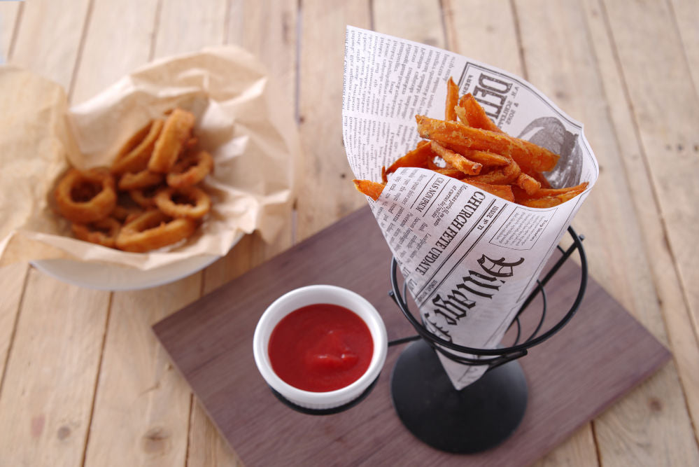 Chips bagholder, 210x110x (H) 172mm