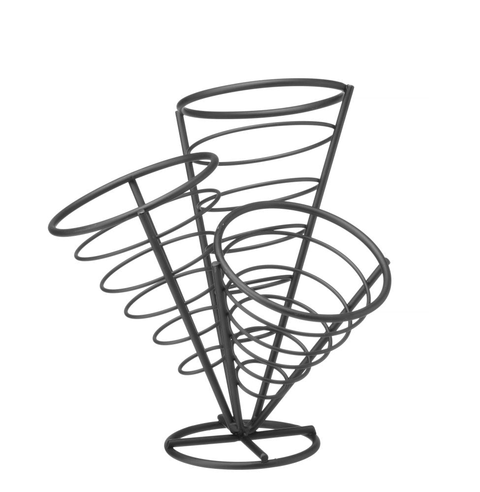 Pommes frites poseholder., 270x270x (h) 280mm