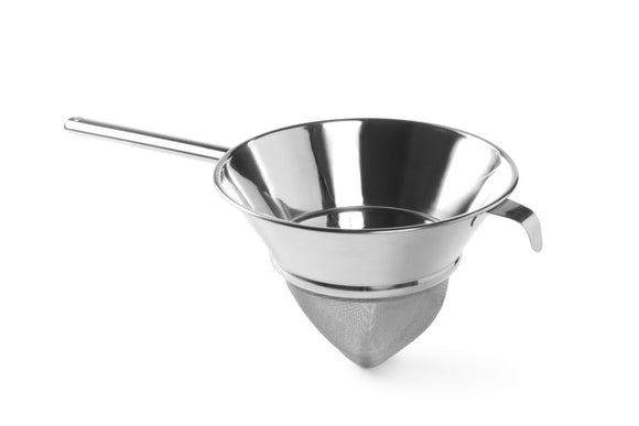 Konisk sil med fin netting