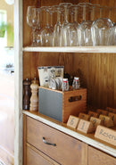 Meny og bestikkboks, 210x150x (H) 150mm-1