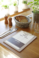 Meny utklippstavle, 125x180mm-3