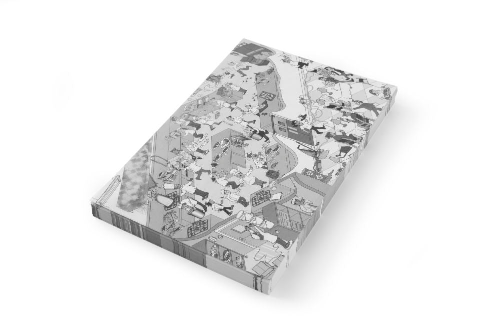 Fettfast papir dekkpapir - 500 stk, Kitchen Mayhem, 500 stk., 420x275mm