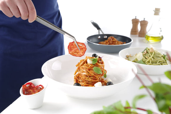 Pinsett buet - 240mm