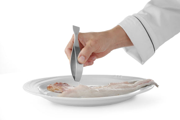 Fiske ben fjerner Flat Head, (L) 135mm